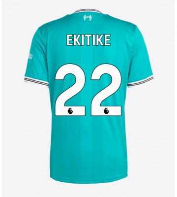 Liverpool Hugo Ekitike #22 Tredje trøje 2025-26 Kort ærmer